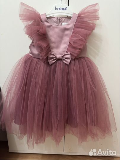Платье для девочки 86