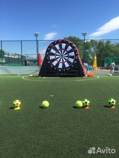Аренда футбольного дартса