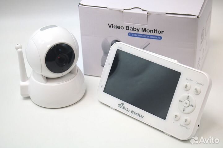 Беспроводная видеоняня Baby Monitor с радиусом дей