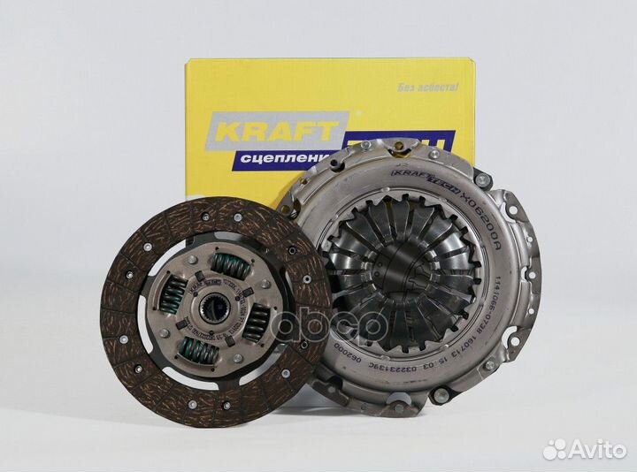 Пакет сцепления без подшипника Renault Laguna