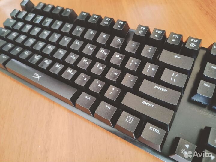 Продаю клавиатуру Hyper X Alloy FPS pro