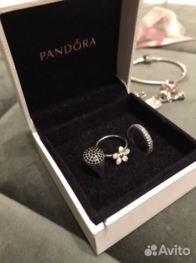 Украшения Пандора