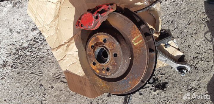 Суппорт тормозной задний на мерседес cl600 w215