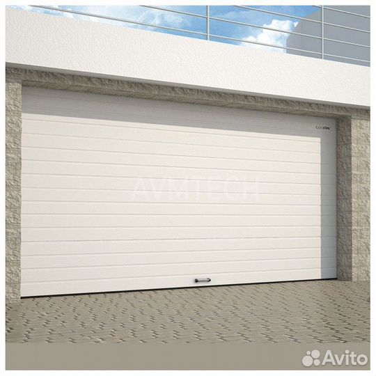 Секционные ворота для гаража