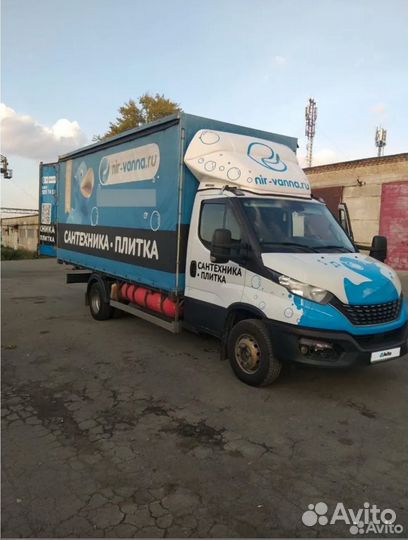 Iveco Daily тентованный, 2021