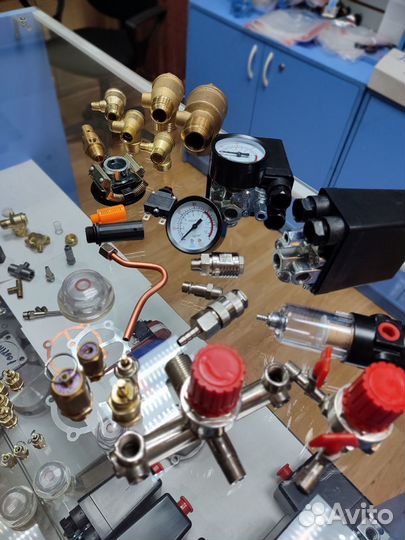 Компрессор ремонт воздушный запчасти