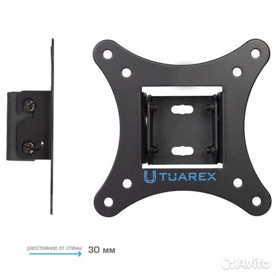 Наклонный настенный кронштейн Tuarex alta-101