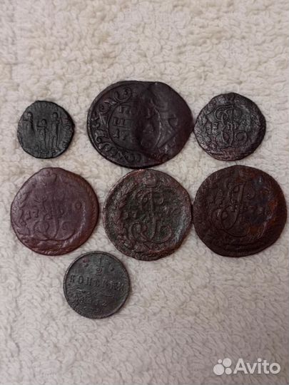 Монеты царские