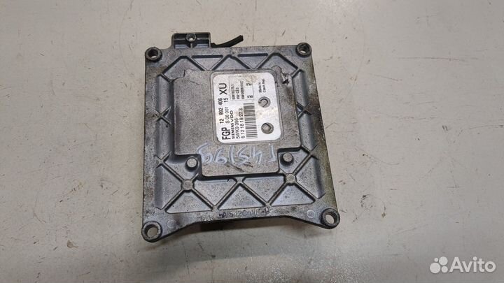 Блок управления двигателем Opel Zafira B, 2007