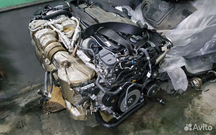 Двигатель Mersedes GLE W167 400D