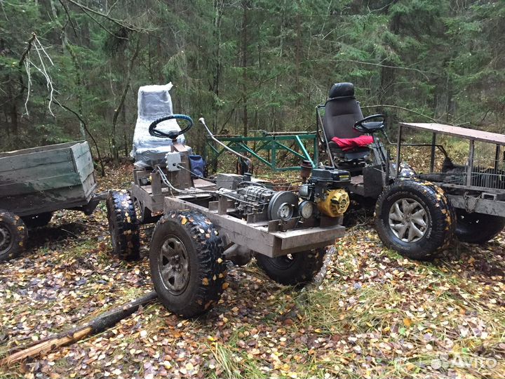 Мини-трактор, 2022