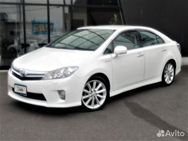 Toyota SAI 2.4 CVT, 2011, 75 000 км
