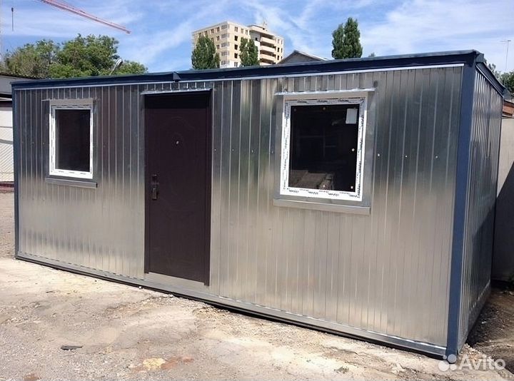 Бытовка. 7 метров - (№5)