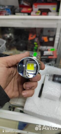 LED h4 с линзой