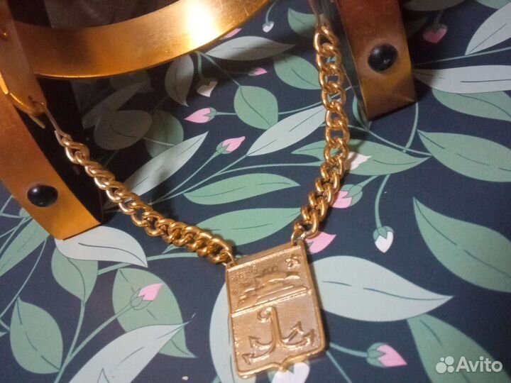 Подставка под бутылку СССР Лафет Пушка