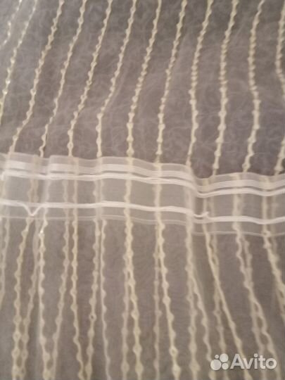 Занавески шторы тюль бу