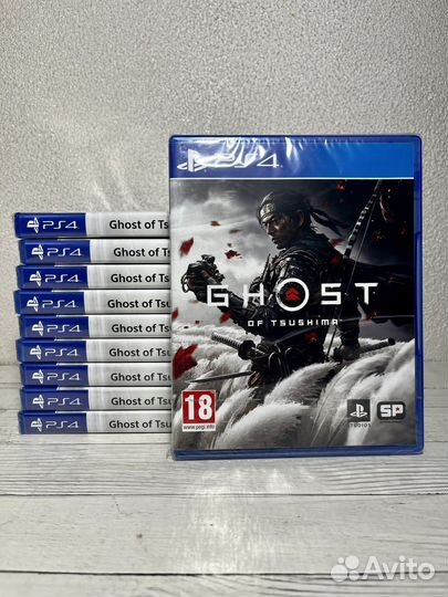 Призрак Цусимы Ghost of Tsushima PS4