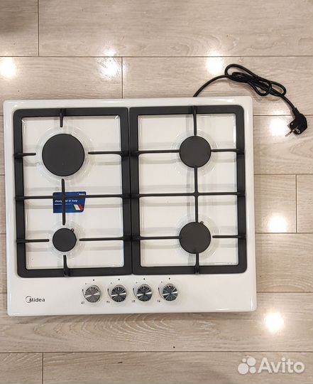 Газовая варочная панель midea