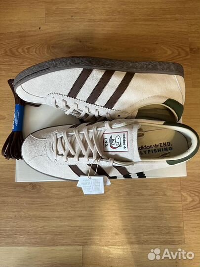 End x adidas tobacco Flyfishing оригинал