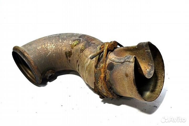 Выхлопная труба глушителя volvo FH (01.12)