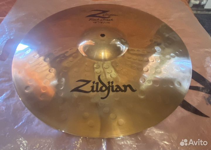 Тарелка Zildjian Z custom Rock Crash 18