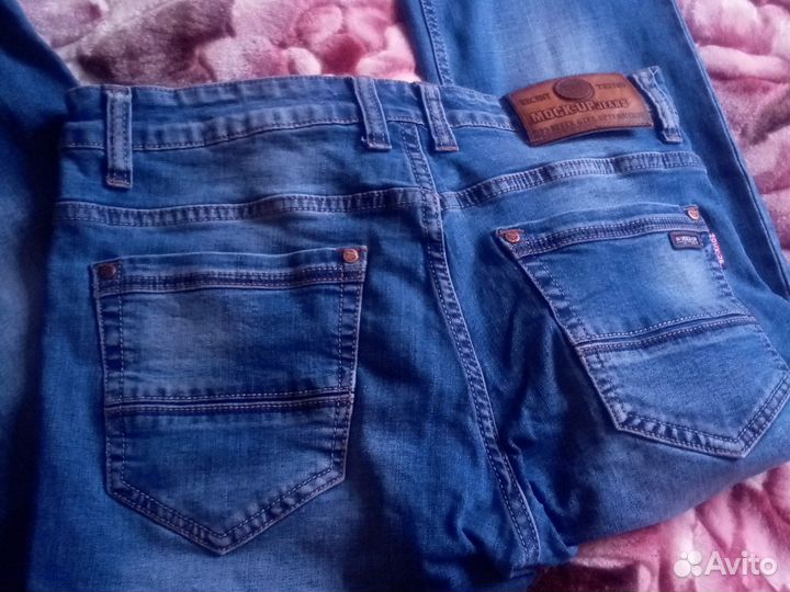 Джинсы мужские 34 размер бу