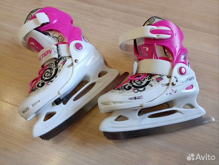 Коньки размер 30-33