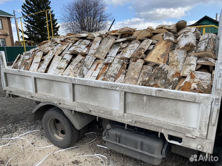 Пиленый горбыль-срезка