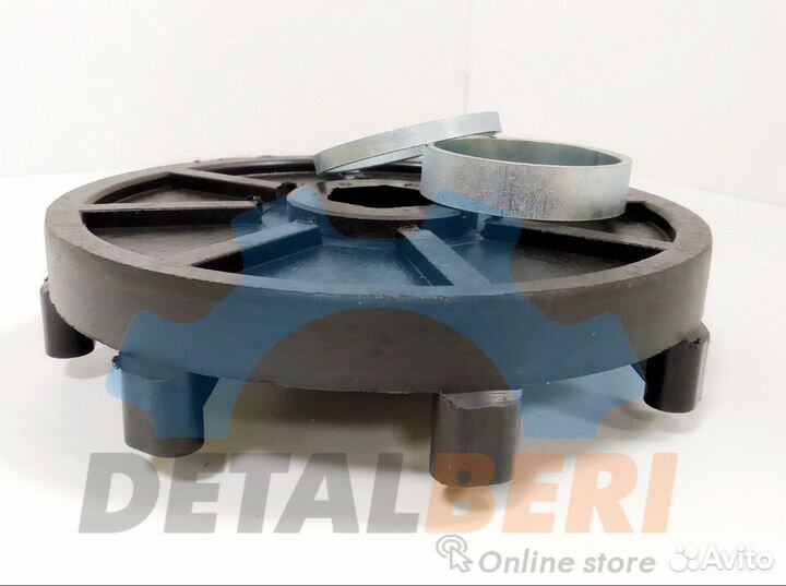 Комплект ведущих звёзд (катков) Рысь 500/500+