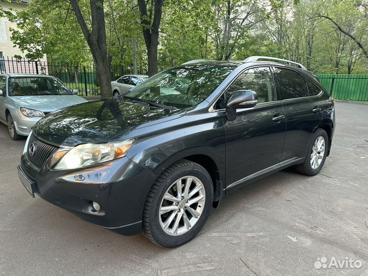 Lexus RX 3.5 AT, 2009, 158 500 км