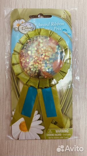Значок Disney Динь-Динь Феи с лентой