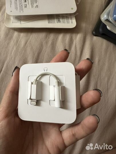 Наушники apple проводные новые