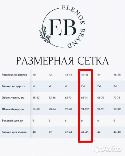 Набор трусов 7 штук