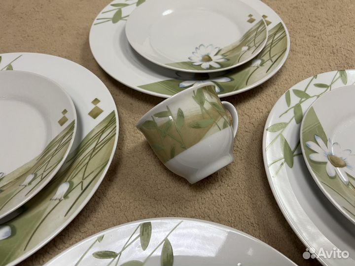 Тарелки посуда