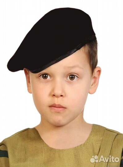 Детские военные головные уборы напрокат