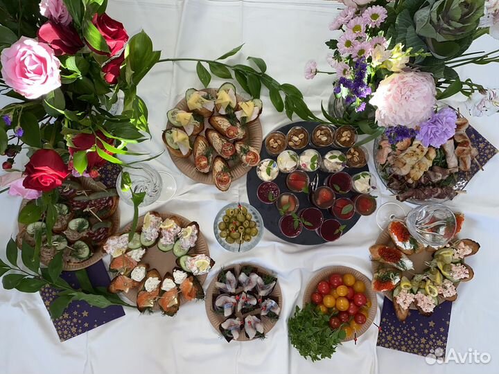 Фуршет кейтеринг