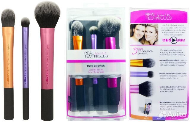 Новые Кисти для макияжа Real Techniques
