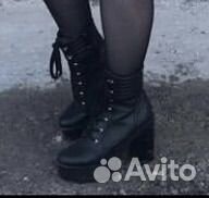 Ботильоны весенние женские 37 размер