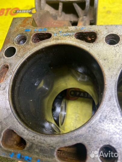 Блок двигателя Daewoo Nexia N100 G15MF 1999