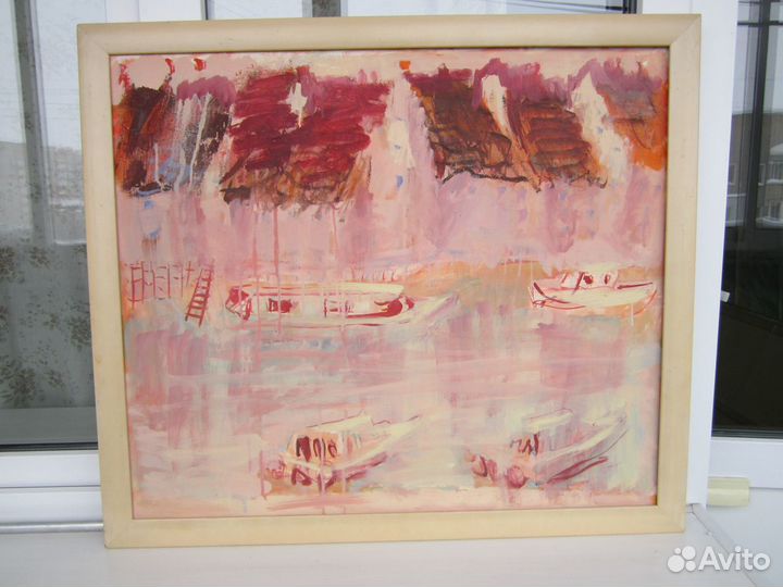 Картина художник Сомова Н. В. 