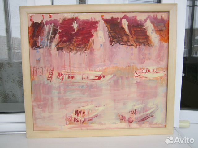 Картина художник Сомова Н. В. 