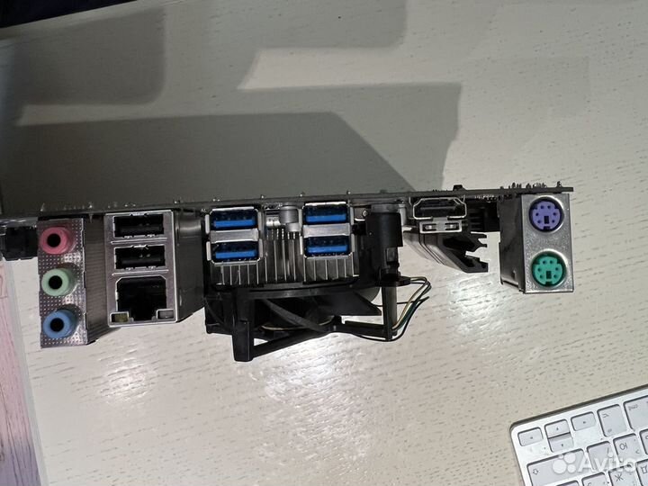 Материнская плата gigabyte ga-z270op-d3