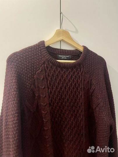 Джемпер Cedarwood state, размер М