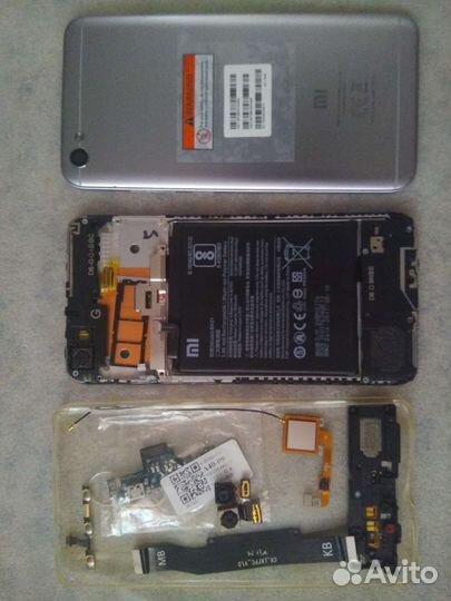 Запчасти для мобилок Xiaomi