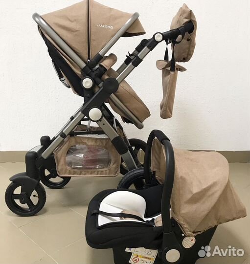 Коляска 3 в 1 новая