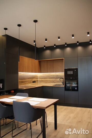 Покраска кухонных и мебельных фасадов