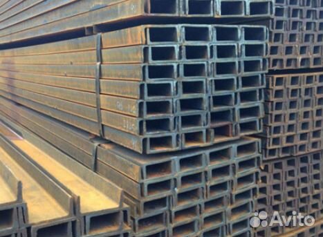 Швеллер горячекатаный 22 металлический