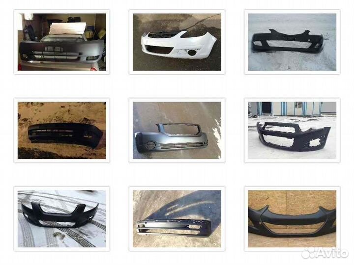 Бампер задний honda civic, honda civic ES# 01-05 4D, honda civic ferio