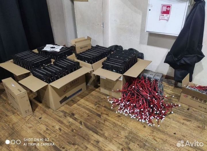 Видео экраны светодиодные