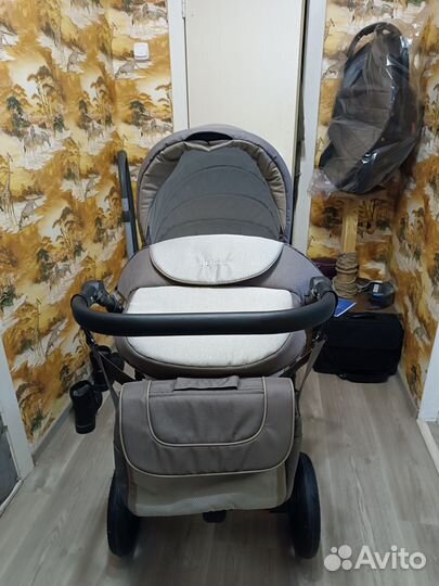 Коляска 3 в 1 индиго